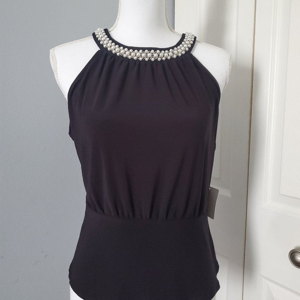 Perseption Concept Black Blouse - image 2